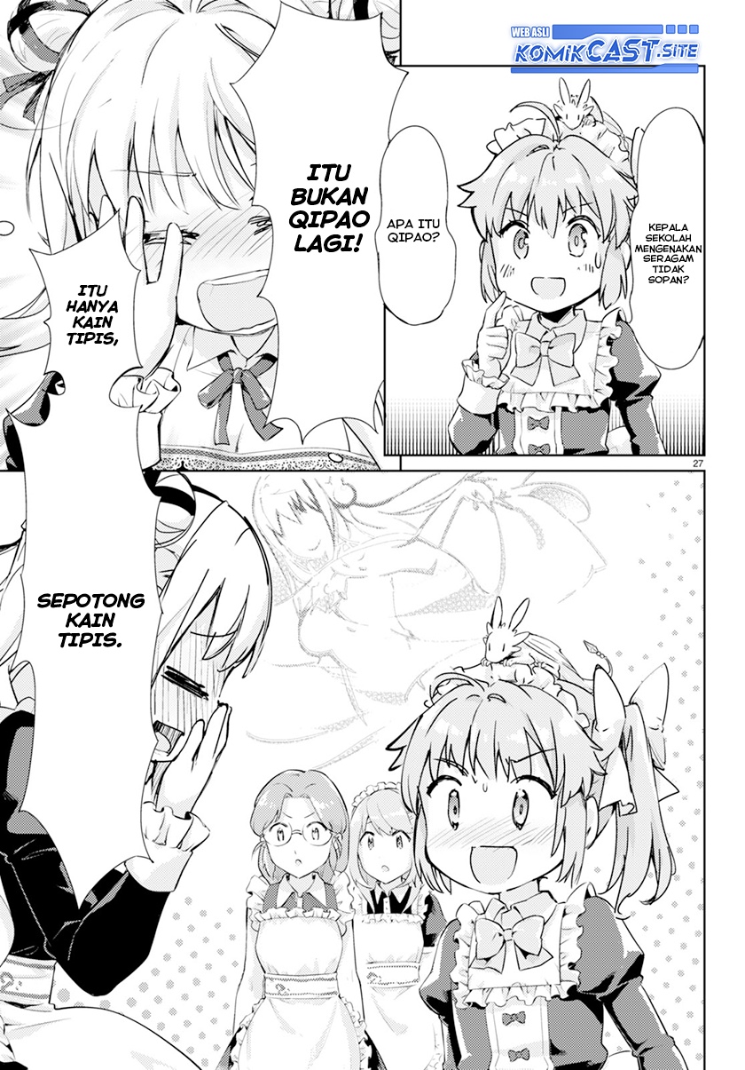 Kenshi wo Mezashite Nyuugaku shita no ni Mahou Tekisei 9999 nan desu kedo!? Chapter 57 Bahasa Indonesia